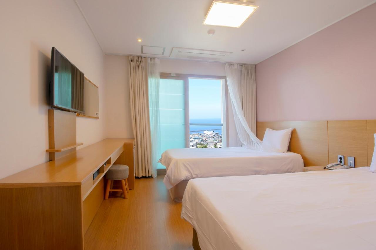Sims Hotel เมืองเชจู ภายนอก รูปภาพ