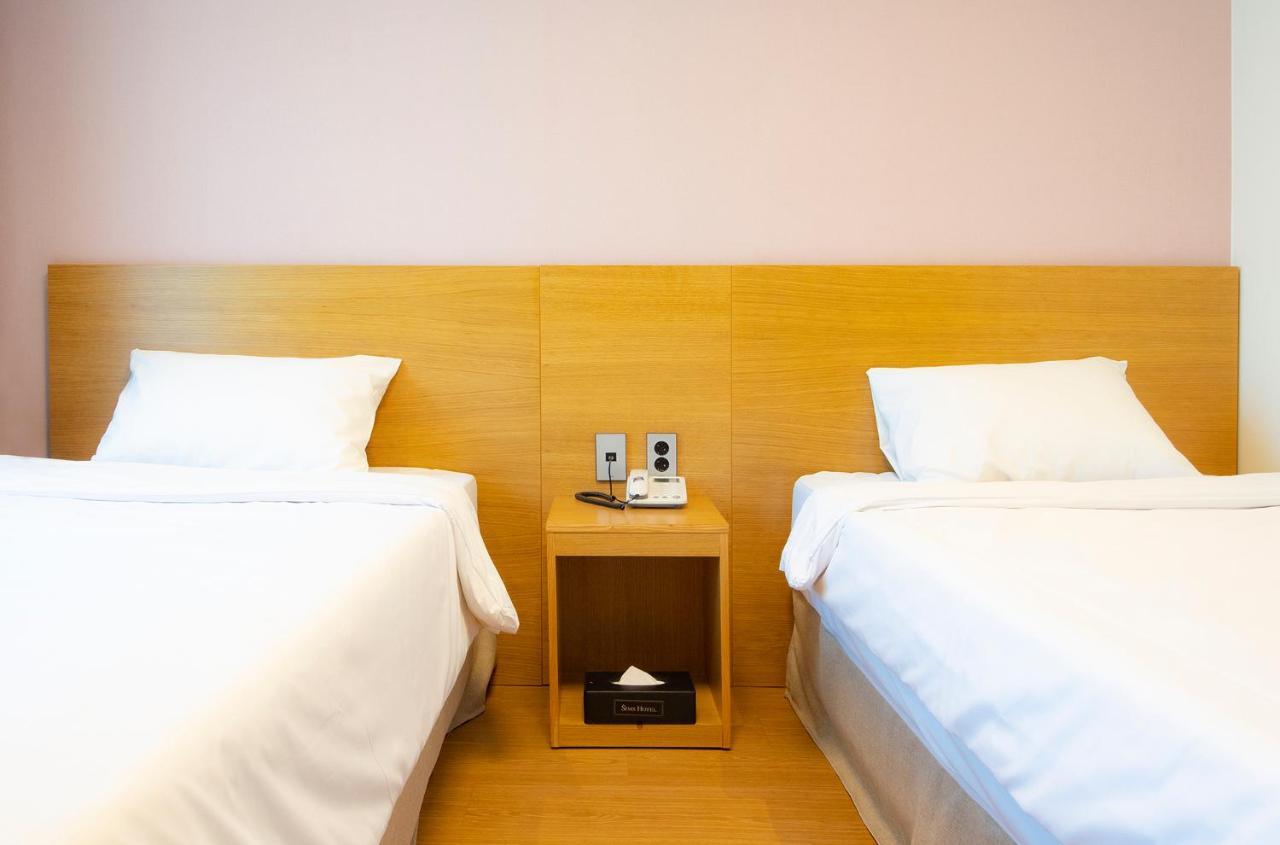 Sims Hotel เมืองเชจู ภายนอก รูปภาพ