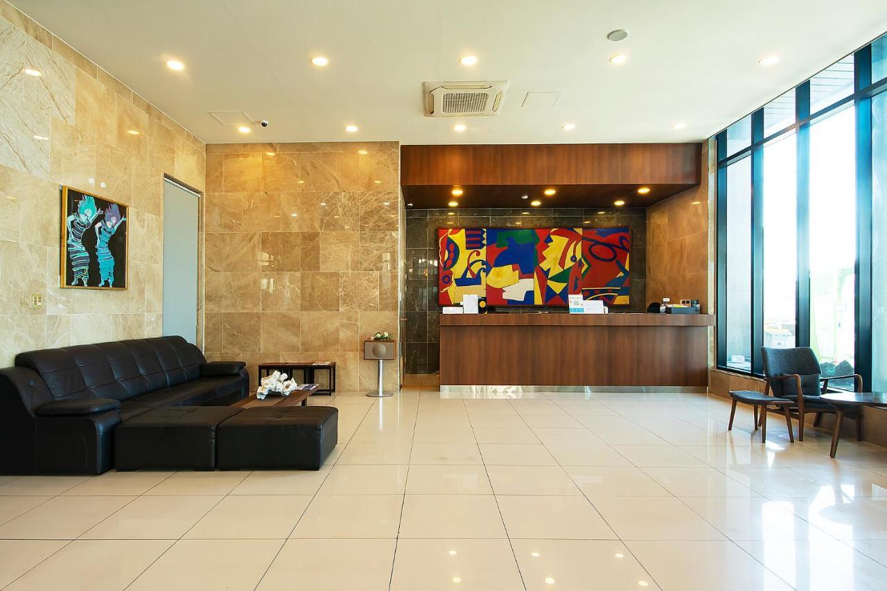 Sims Hotel เมืองเชจู ภายนอก รูปภาพ