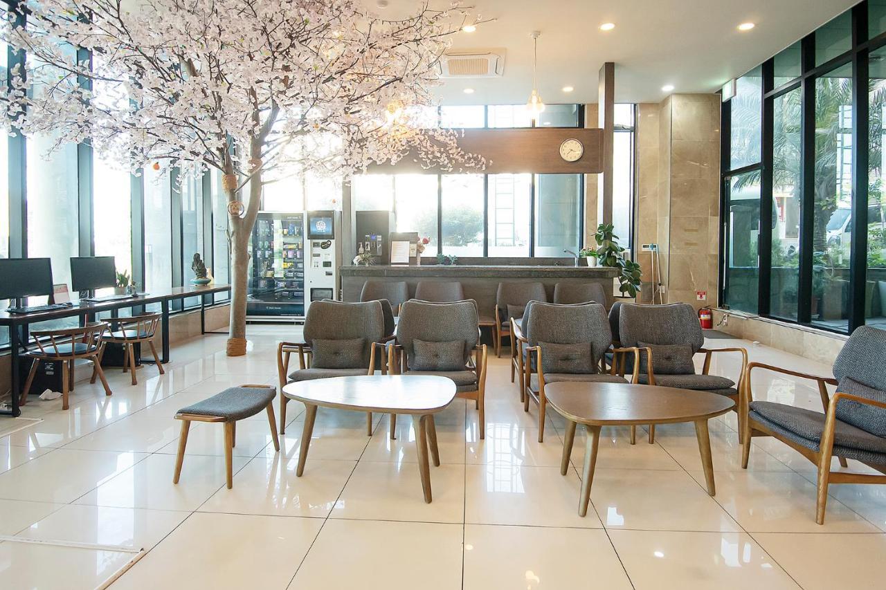 Sims Hotel เมืองเชจู ภายนอก รูปภาพ