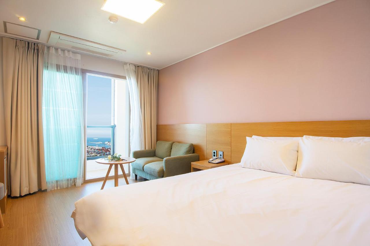 Sims Hotel เมืองเชจู ภายนอก รูปภาพ