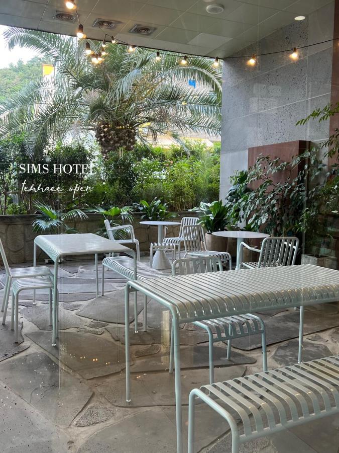 Sims Hotel เมืองเชจู ภายนอก รูปภาพ