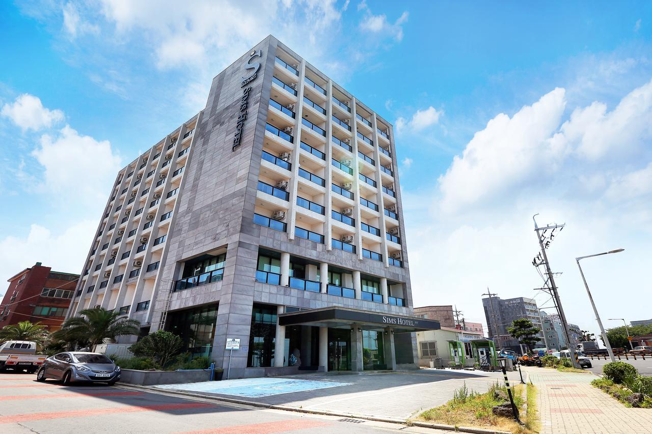 Sims Hotel เมืองเชจู ภายนอก รูปภาพ